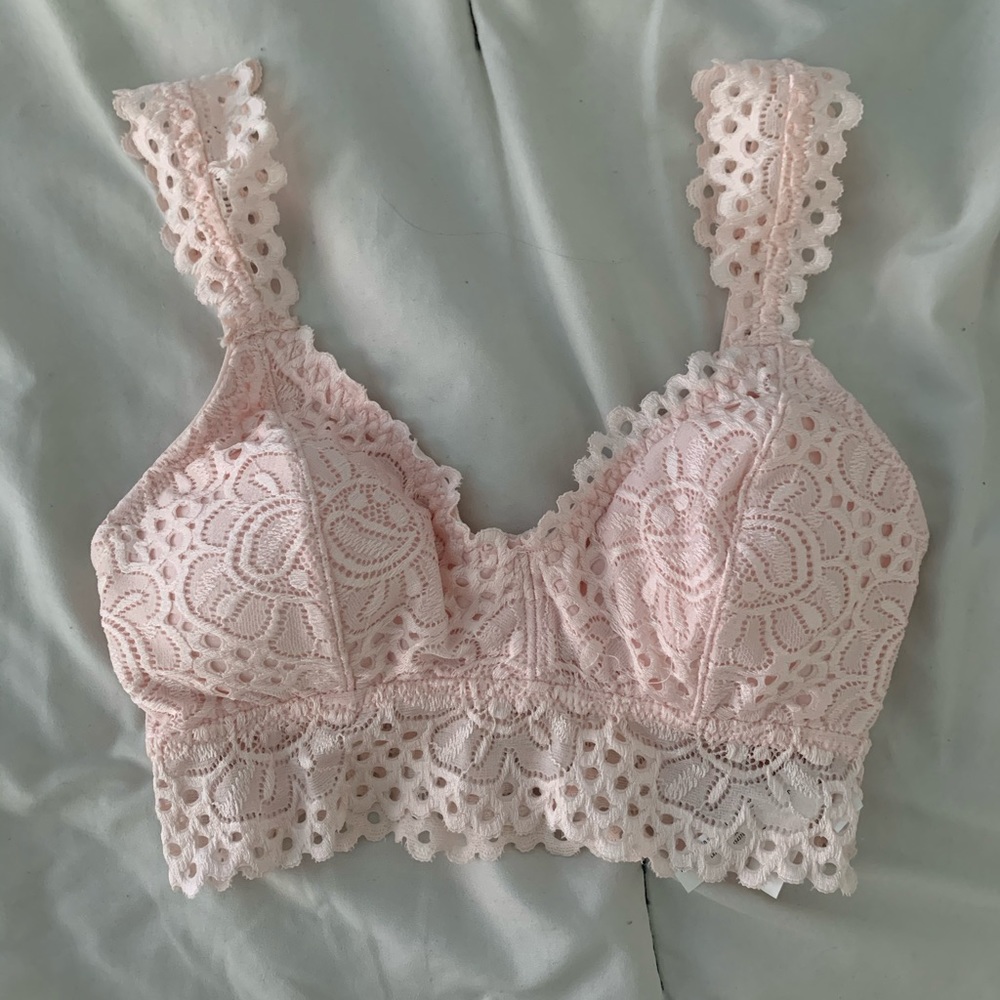 lace bralette